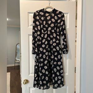 Zara floral dress